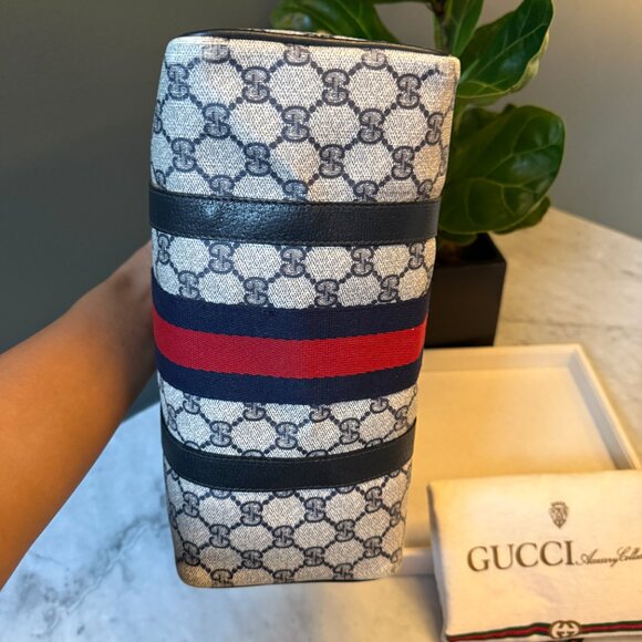 Gucci Vintage Top Handle Boston Bag - Picture 7 of 14